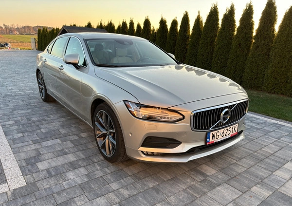 Volvo S90 cena 119900 przebieg: 55200, rok produkcji 2017 z Kostrzyn nad Odrą małe 232